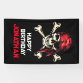 塩辛い海賊パーティー 横断幕 (横)