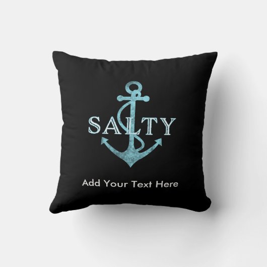 塩辛い海錨 クッション (裏面)