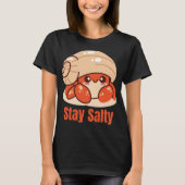 塩辛い滞在 Tシャツ (正面)