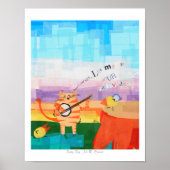 塩辛い犬 ポスター (正面)