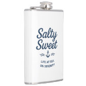 塩辛い甘い生活アットシーマグ フラスク (右)