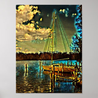 塩辛い虎 ポスター