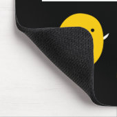 塩辛い軽食 マウスパッド (コーナー)