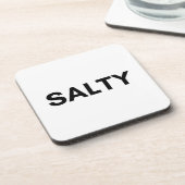 塩辛い コースター (左側)