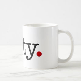 塩辛い コーヒーマグカップ