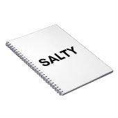 塩辛い ノートブック (右側)