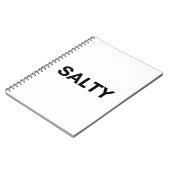 塩辛い ノートブック (左側)