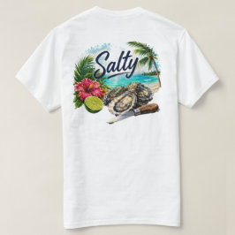 塩辛い Tシャツ
