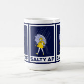 塩辛いAFのマグ コーヒーマグカップ (中央)