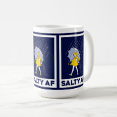 塩辛いAFのマグ コーヒーマグカップ (正面右)