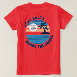 塩辛いTシャツ Tシャツ