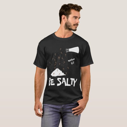 塩辛いTシャツ Tシャツ (正面フル)