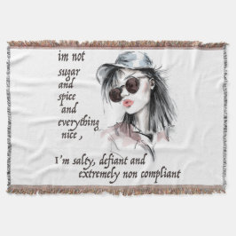 塩辛く反抗的な スローブランケット