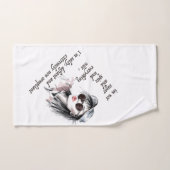 塩辛く反抗的な バスタオルセット (ハンドタオル)