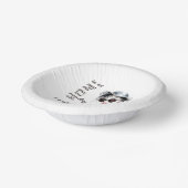 塩辛く反抗的な ペーパーボウル (傾斜あり)