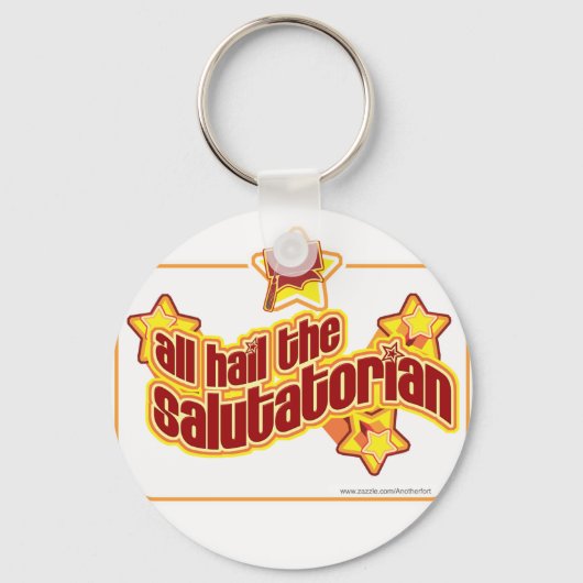 塩辛く挨拶する キーホルダー (正面)