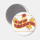 塩辛く挨拶する マグネット (正面/裏面)