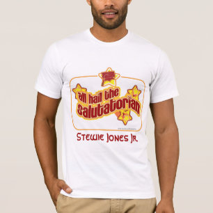 塩辛く挨拶する Tシャツ
