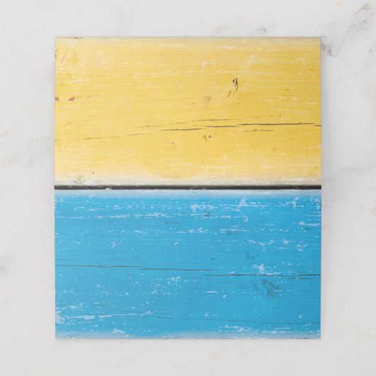 塩辛キス赤、黄、緑、青の座席表 プレイスカード (外部開封)