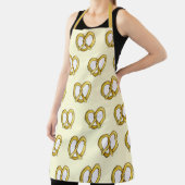 塩辛ソフトプレッツェルスナック食品NYC通りベンダー エプロン (インサイチュ)