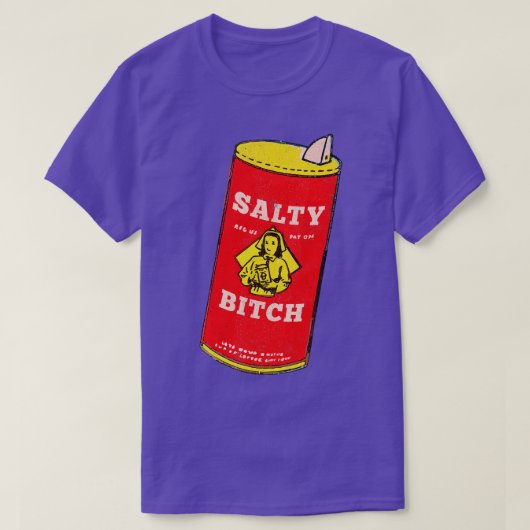 塩辛2 Tシャツ (デザイン正面)