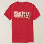 塩辛5 Tシャツ (デザイン正面)