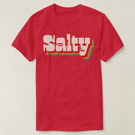 塩辛5 Tシャツ (デザイン正面)