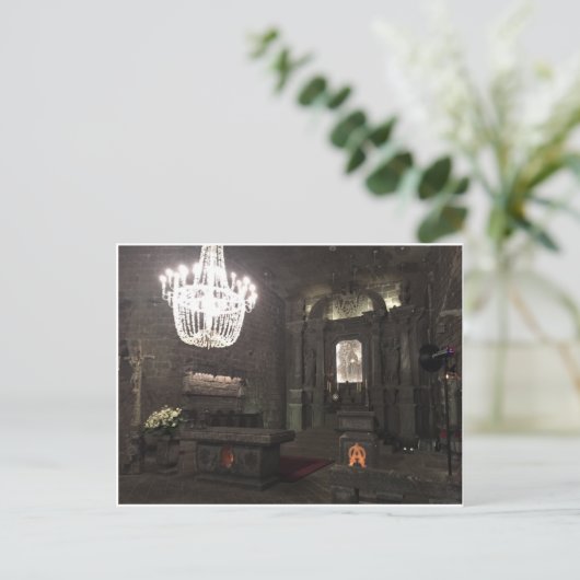 塩鉱山 ポストカード (スタンド正面)