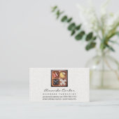 塩類及び油 名刺 (スタンド正面)