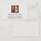 塩類及び油 名刺 (正面/裏面)