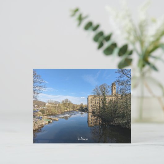 塩類工場 ポストカード (スタンド正面)