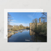 塩類工場 ポストカード (正面/裏面)