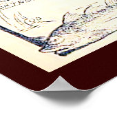 塩鮮魚類 ポスター (角)