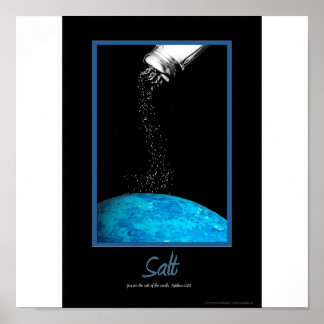 塩 ポスター
