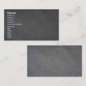 塩 名刺 (正面/裏面)