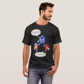 塩・銅周期表 Tシャツ (正面フル)