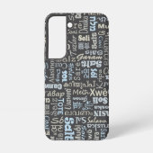塩 SAMSUNG GALAXYケース (裏面)