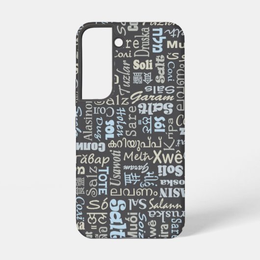 塩 SAMSUNG GALAXYケース (裏面)