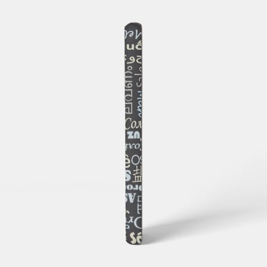 塩 SAMSUNG GALAXYケース (左側面)