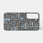 塩 SAMSUNG GALAXYケース (裏面横)