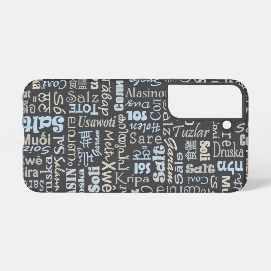 塩 SAMSUNG GALAXYケース (裏面横)