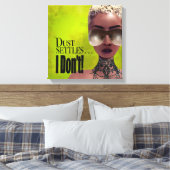 塵が立ち上がらぬ キャンバスプリント (インサイチュ (寝室))