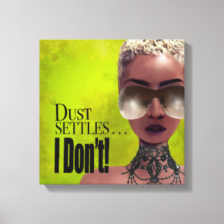 塵が立ち上がらぬ キャンバスプリント