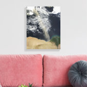 塵が立つ キャンバスプリント (インサイチュ (リビング))