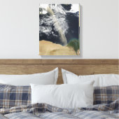 塵が立つ キャンバスプリント (インサイチュ (寝室))