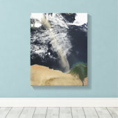 塵が立つ キャンバスプリント (インサイチュ (ウッドフロア))