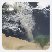 塵が立つ スクエアシール (正面)