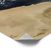 塵が立つ ポスター (角)