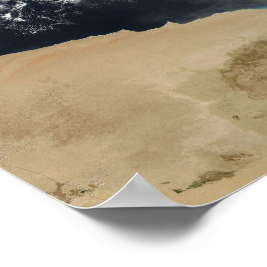 塵が立つ ポスター (角)