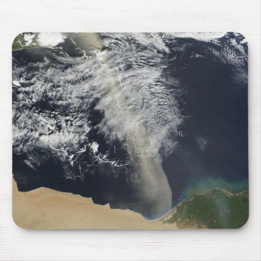 塵が立つ マウスパッド (正面)